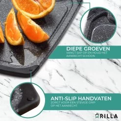 Grilla Snijplankenset - 3 Stuks - Marmer Look - Snijplank Set Kunststof -Keukenbenodigdheden Winkel 1200x1200 707