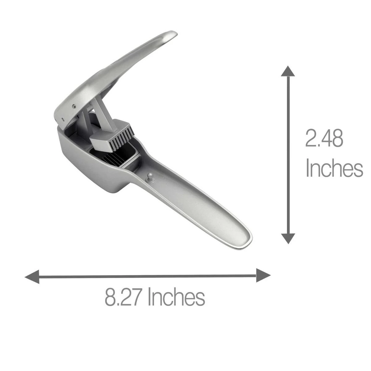 Jamie Oliver Knoflookpers - RVS 3 Jamie Oliver Knoflookpers - RVS - Afbeelding 3