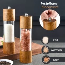 VAIVE Peper En Zoutmolen Set - Pepermolen -Keukenbenodigdheden Winkel 1200x1200 732