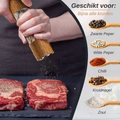 VAIVE Peper En Zoutmolen Set - Pepermolen -Keukenbenodigdheden Winkel 1200x1200 735
