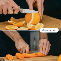 Rochester Snijplanken Hout – Borrelplank – Serveerplank - 3-Delig – Organisch Bamboe – Luxe Design – Hygienisch En Duurzaam -Keukenbenodigdheden Winkel 1200x1200 738