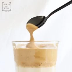 House Of Husk Latte Macchiato Lepels Set - Lange Theelepels - Koffielepels - Longdrinklepels - Sorbetlepels - Barlepel - RVS - 6 Stuks - 20CM - Zwart -Keukenbenodigdheden Winkel 1200x1200 785