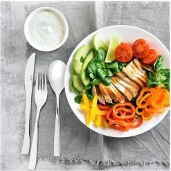 Sola Bestekset Sevilla - Economy - 6 Persoons - 39 Delig - Zilver Chroomstaal 18/0 - RVS -Keukenbenodigdheden Winkel 1200x1200 787