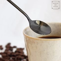 House Of Husk® Theelepels Set - Theelepeltjes - Koffielepels - Koffielepeltjes - RVS - 13cm - 12 Stuks - Zwart -Keukenbenodigdheden Winkel 1200x1200 805