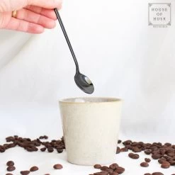 House Of Husk® Theelepels Set - Theelepeltjes - Koffielepels - Koffielepeltjes - RVS - 13cm - 12 Stuks - Zwart -Keukenbenodigdheden Winkel 1200x1200 807