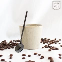 House Of Husk® Theelepels Set - Theelepeltjes - Koffielepels - Koffielepeltjes - RVS - 13cm - 12 Stuks - Zwart -Keukenbenodigdheden Winkel 1200x1200 808