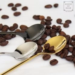 House Of Husk® Theelepels Set - Theelepeltjes - Koffielepels - Koffielepeltjes - RVS - 13cm - 12 Stuks - Zwart -Keukenbenodigdheden Winkel 1200x1200 809