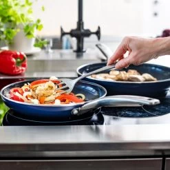 Blue Diamond, Keramische Koekenpan Verrijkt Met Diamantdeeltjes – Inductie Koekenpan Ø 24 Cm – PFAS En PHOA Vrij -Keukenbenodigdheden Winkel 1200x1200 81