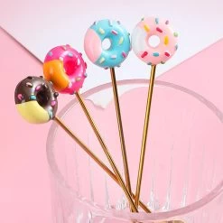 Gebaksvorkjes Donut Set Van 4 Taartvorkjes - Goud -Keukenbenodigdheden Winkel 1200x1200 813