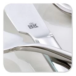 BK Waal Dessertlepels - 6 Stuks - 18/10 Edelstaal 7 BK Waal Dessertlepels - 6 Stuks - 18/10 Edelstaal -Keukenbenodigdheden Winkel 1200x1200 822