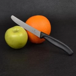 Victorinox Tafelmes 6 Stuks Zwart Krom Heft -Keukenbenodigdheden Winkel 1200x1200 824