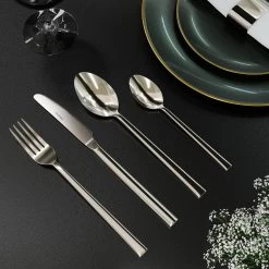 Nevana Bestekset - 24 Delig - 18/10 Edelstaal - Bestek - Lepels, Messen, Vorken 7 Nevana Bestekset - 24 Delig - 18/10 Edelstaal - Bestek - Lepels, Messen, Vorken -Keukenbenodigdheden Winkel 1200x1200 834