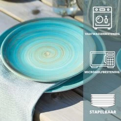 Cosy&Trendy Serviesset 24-delig Turbolino Blauw -Keukenbenodigdheden Winkel 1200x1200 884
