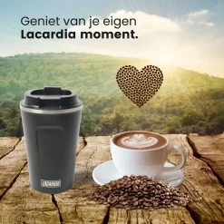 LaCardia Koffiebeker To Go Premium Zwart – Thermosbeker – Theebeker – 380ML – Herbruikbaar 17 LaCardia Koffiebeker To Go Premium Zwart – Thermosbeker – Theebeker – 380ML – Herbruikbaar -Keukenbenodigdheden Winkel 1200x1200 910