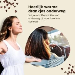 LaCardia Koffiebeker To Go Premium Zwart – Thermosbeker – Theebeker – 380ML – Herbruikbaar 19 LaCardia Koffiebeker To Go Premium Zwart – Thermosbeker – Theebeker – 380ML – Herbruikbaar -Keukenbenodigdheden Winkel 1200x1200 911