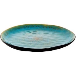 Palmer Serviesset Lotus Stoneware 6-persoons 24-delig Zwart Turquoise -Keukenbenodigdheden Winkel 1200x1200 913