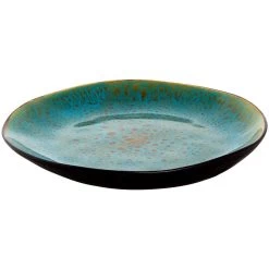 Palmer Serviesset Lotus Stoneware 6-persoons 24-delig Zwart Turquoise -Keukenbenodigdheden Winkel 1200x1200 914