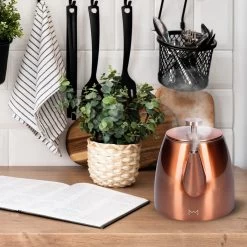 Vaja® Theepot Juliette Rosé Dubbelwandig -Keukenbenodigdheden Winkel 1200x1200 990