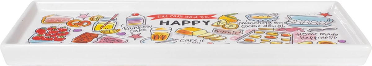 Blond Amsterdam, Happy - Cakeschaal 2 Blond Amsterdam, Happy - Cakeschaal - Afbeelding 2