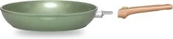 Just Vegan Koekenpan ECO Met Afneembaar Handvat 20 Cm Aluminium Groen -Keukenbenodigdheden Winkel 1200x273