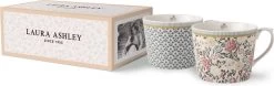 Laura Ashley Giftset 2 Bekers Assorti Bloem 30 Cl. -Keukenbenodigdheden Winkel 1200x379 1
