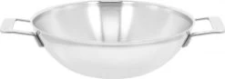 Demeyere Industry 5 RVS Wokpan – Wokpan Inductie – 30 Cm –2 Handvaten – PTFE-vrij -Keukenbenodigdheden Winkel 1200x422