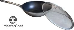 MasterChef / Jumbo - Wokpan - Met Glazen Deksel - 28 Cm - Inductie -Keukenbenodigdheden Winkel 1200x489 2