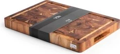 VDN Professionele Snijplank Acacia Hout Met Sapgeul En Handvatten – Hakblok 26x38x3.5 Cm -Keukenbenodigdheden Winkel 1200x550 1