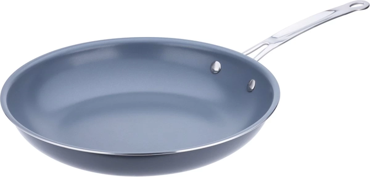 Swiss Pro+ - Koekenpannenset - 3 Delig - Keramisch - Inductie - Milieuvriendelijk - PFAS - PFOA Vrij - Sapphire Green 2 Swiss Pro+ - Koekenpannenset - 3 Delig - Keramisch - Inductie - Milieuvriendelijk - PFAS - PFOA Vrij - Sapphire Green - Afbeelding 2