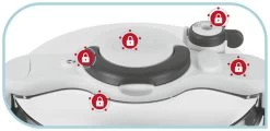 Tefal Clipso Minut Easy Snelkookpan - 6 Liter - Ø 22 Cm -Keukenbenodigdheden Winkel 1200x583 1