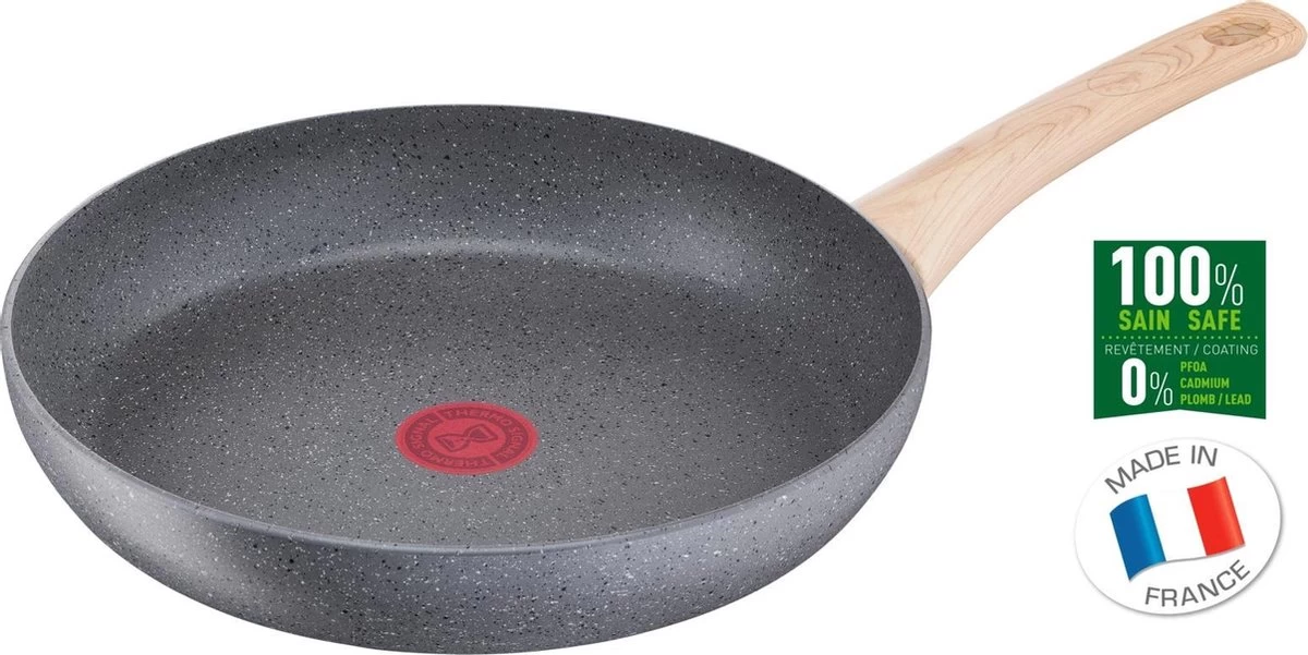 Tefal Natural Force Koekenpan - Ø 30 Cm 8 Tefal Natural Force Koekenpan - Ø 30 Cm - Afbeelding 8