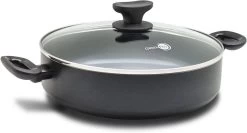 Greenpan Torino Keramische Hapjespan - 28 Cm - Met Glazen Deksel -Keukenbenodigdheden Winkel 1200x645