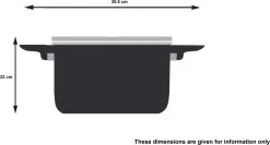 Tefal Nordica Pannenset 3 Delig - Steelpan Ø 16 Cm & Kookpan Ø 20 + Ø 24 Cm -Keukenbenodigdheden Winkel 1200x647 3