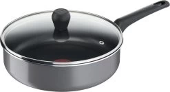 Tefal Easy Plus Hapjespan - Ø 24 Cm + Deksel - Niet Geschikt Voor Inductie -Keukenbenodigdheden Winkel 1200x649
