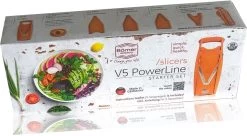Börner Mandoline V5 PowerLine - Inclusief Opbergbox - Geleverd In Mooie Doos - 6-delige Set - 7 Snijdiktes - Geschikt Als Frietsnijder - BPA-vrij En Roestvrij - Grijs -Keukenbenodigdheden Winkel 1200x661 1