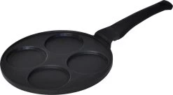 Cheffinger Crêpemaker Pancake - Ø 26 Cm - Geschikt Voor Inductie - Koudgreep - Zwart 5 Cheffinger Crêpemaker Pancake - Ø 26 Cm - Geschikt Voor Inductie - Koudgreep - Zwart -Keukenbenodigdheden Winkel 1200x661