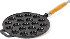 Blackwell Poffertjespan - Met Houten Steel - Gietijzer - ø 24 Cm 6 Blackwell Poffertjespan - Met Houten Steel - Gietijzer - ø 24 Cm -Keukenbenodigdheden Winkel 1200x673 6