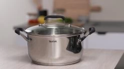 Tefal Cook & Cool E493S6 - Set 3-delig (kookpan 20/24 + Steelpan 16) -Keukenbenodigdheden Winkel 1200x674 14