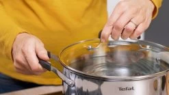 Tefal Cook & Cool E493S6 - Set 3-delig (kookpan 20/24 + Steelpan 16) -Keukenbenodigdheden Winkel 1200x674 15