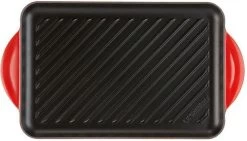 Le Creuset - Gietijzeren Grillplaat - 32x22cm - Kersenrood 12 Le Creuset - Gietijzeren Grillplaat - 32x22cm - Kersenrood -Keukenbenodigdheden Winkel 1200x685 1