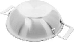 Demeyere Industry 5 RVS Wokpan – Wokpan Inductie – 30 Cm –2 Handvaten – PTFE-vrij -Keukenbenodigdheden Winkel 1200x692 1