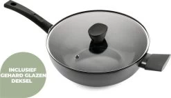 ISENVI Avon Keramische Wok Met Deksel 36 CM - Ergo Greep -Keukenbenodigdheden Winkel 1200x692