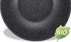 Royalty Line Marble Coating Wok - Met Glazen Deksel - Zwart - 30 Cm -Keukenbenodigdheden Winkel 1200x707 2