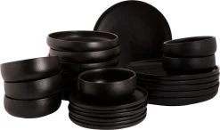 Maastricht Porselein Serviesset Universe Porselein 6-persoons 24-delig Zwart -Keukenbenodigdheden Winkel 1200x707 7