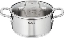 Tefal Virtuoso Pannenset 5 Delig - Hoge Kookpan Ø 22 Cm + Steelpan Ø 16 Cm + Kookpannen Ø 18/20/24 Cm -Keukenbenodigdheden Winkel 1200x721 1