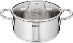 Tefal Virtuoso Pannenset 4-delig - Kookpan Ø 16/20/24 Cm + Steelpan Ø 16 Cm -Keukenbenodigdheden Winkel 1200x721