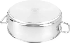 Demeyere Apollo 7 - Kookpan - 24 Cm - Met Glazen Deksel -Keukenbenodigdheden Winkel 1200x728