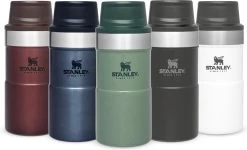 Stanley The Trigger-Action Travel Mug 0,25L - Thermosfles - Hammertone Green -Keukenbenodigdheden Winkel 1200x729 2