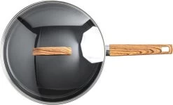 Gero Mark Hapjespan Met Deksel Ø 28 Cm - Aluminium - Inductie - PFAS-vrij 13 Gero Mark Hapjespan Met Deksel Ø 28 Cm - Aluminium - Inductie - PFAS-vrij -Keukenbenodigdheden Winkel 1200x736