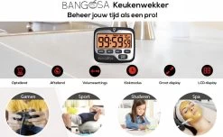 BanGosa® Magnetisch Digitale Kookwekker - Timer - RVS - Keukenwekker Digitaal - Digitale Keuken Timer - Stopwatch Met Magneet 12 BanGosa® Magnetisch Digitale Kookwekker - Timer - RVS - Keukenwekker Digitaal - Digitale Keuken Timer - Stopwatch Met Magneet -Keukenbenodigdheden Winkel 1200x739 4